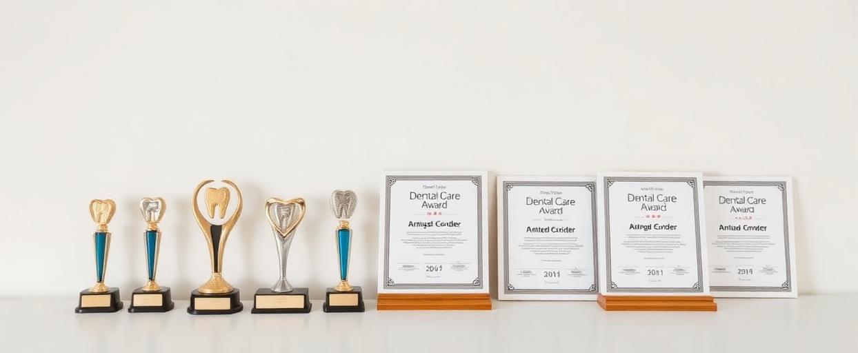 Cavendish House Dental Care awards